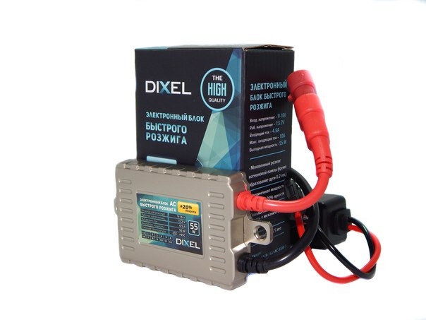  розжига DIXEL Slim AC 9-16V / Автосвет, ксенон / и розжига .