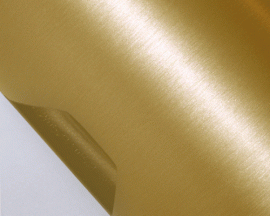 Пленка шлифованный алюминий золотой