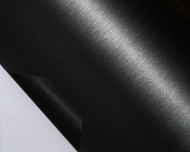 Пленка шлифованный алюминий черный