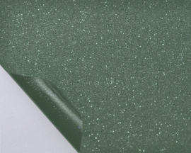 Пленка алмазная крошка Темная Зеленая (Хаки)