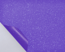 Пленка алмазная крошка Фиолетовая