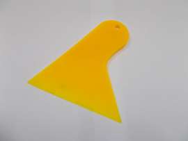 Ракель треугольник мягкий желтый