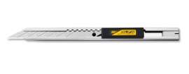 Нож OLFA SAC-1, 9мм из нерж. стали с углом наклона лезвия 30°