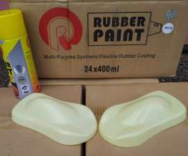 Жидкая резина Rubber Paint в банке 1л - Прозрачный глянец 