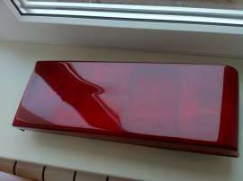 Пленка для фар Oracal (Оракал) Красная, ширина 0.3м, Германия