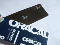 Пленка для фар Oracal (Оракал) Черная, ширина 0.3м, Германия