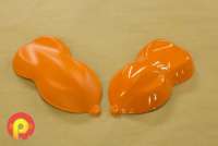 Колер для жидкой резины - сольвентный - оранжевый