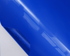 Пленка синий супер глянец